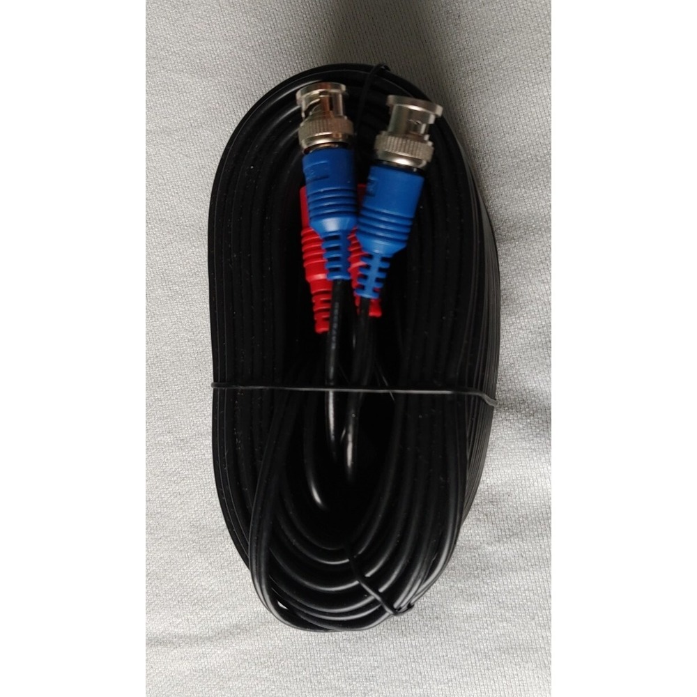 Lorex 60'FT UL/CM-Rated Premium 4K BNC/RG59/Power Accessory Cable CB60UB4K🔥New
